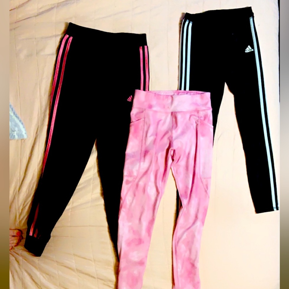 Adidas athletic pants bundle